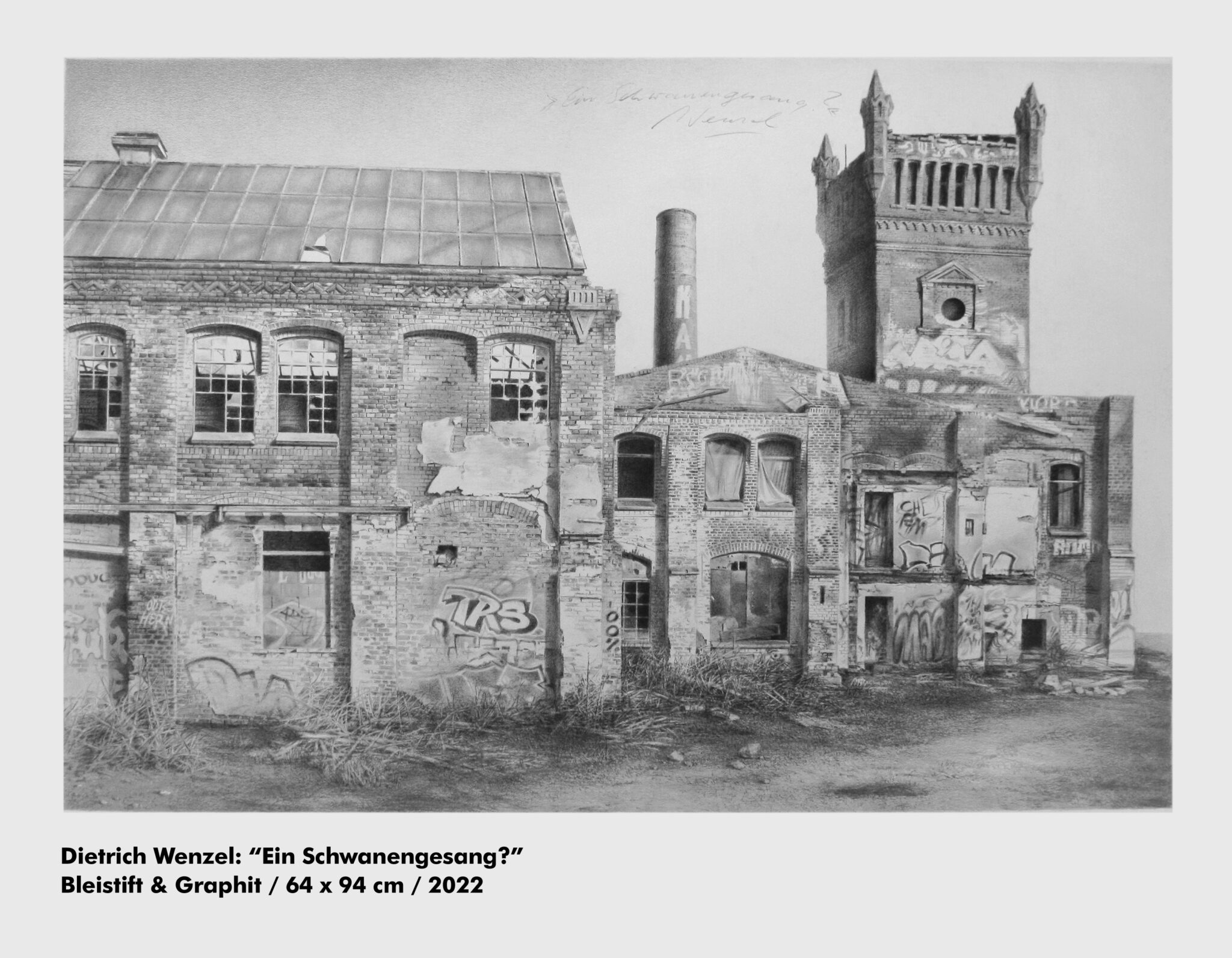 ,,Ein Schwanengesang?“ Dietrich Wenzel Schwanenteich