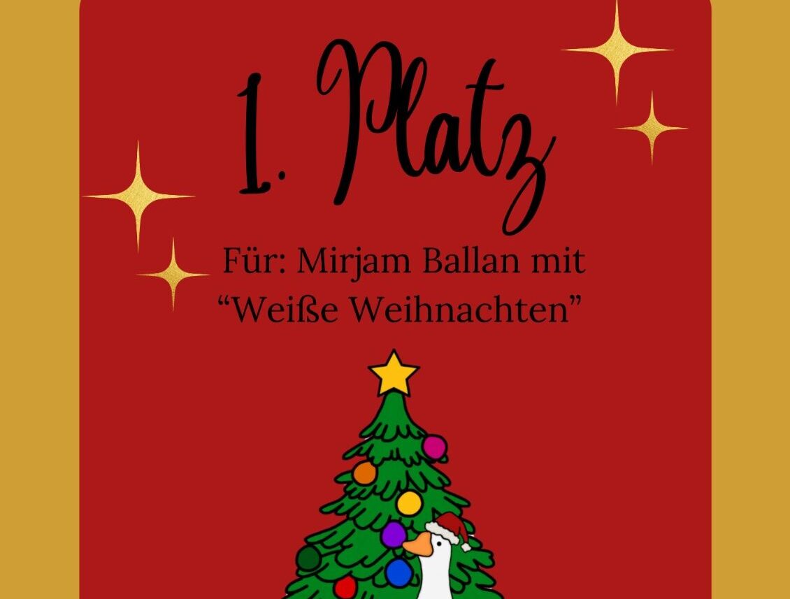 Weiße Weihnachten