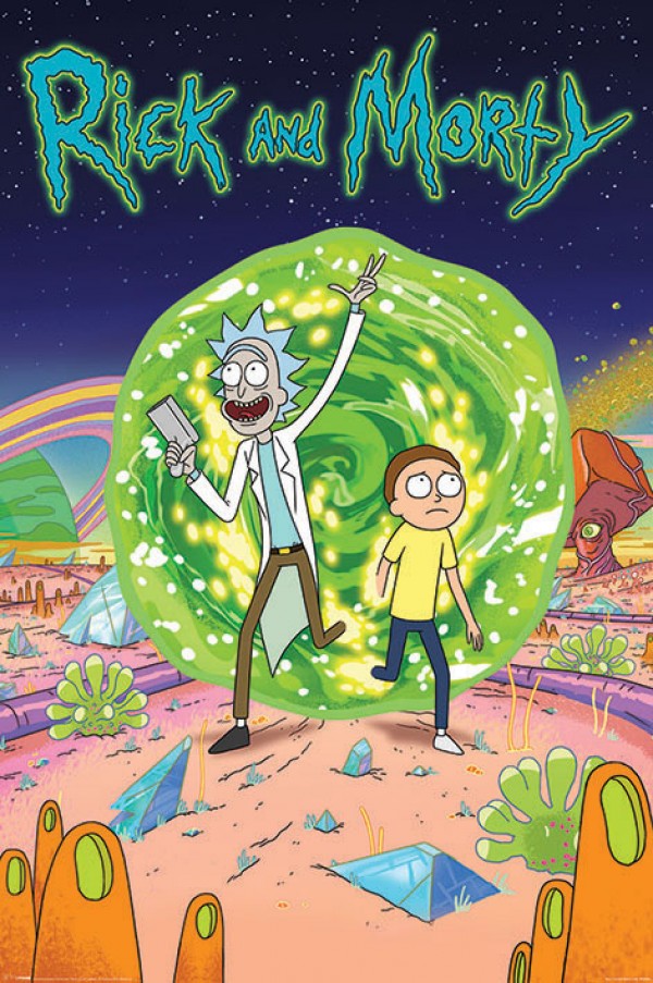 Durchs Universum mit Rick und Morty