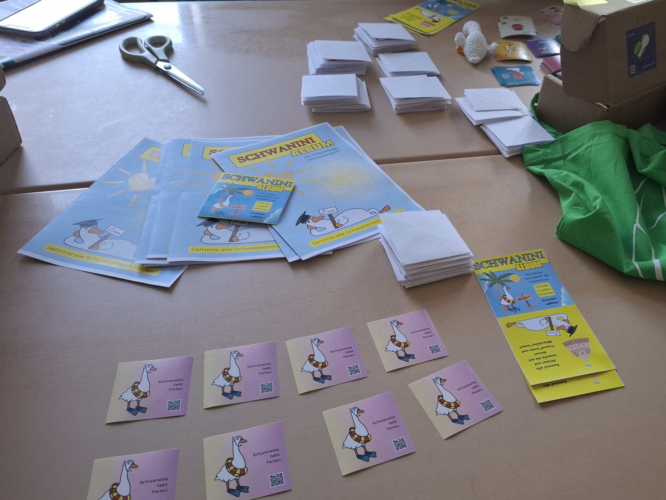 SCHWANINI – Die Sommeredition