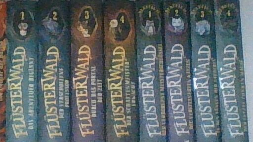 Flüsterwald – eine Buchreihe voller Magie